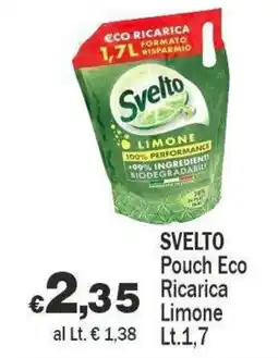 Primo Prezzo Svelto Pouch Eco Ricarica Limone offerta