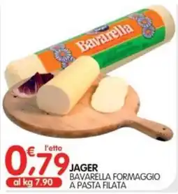 Le Delizie del Sud Jager Bavarella formaggio a pasta filata offerta