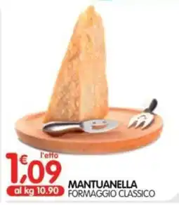 Le Delizie del Sud Mantuanella Formaggio Classico offerta