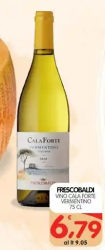 Le Delizie del Sud Frescobaldi Vino Cala Forte Vermentino offerta