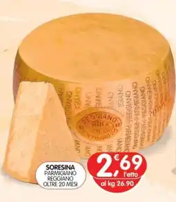 Le Delizie del Sud Soresina Parmigiano Reggiano offerta