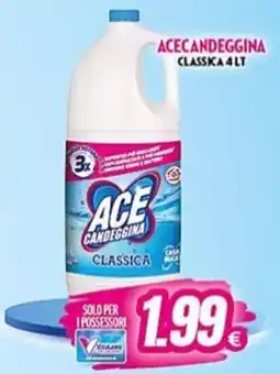 Vitulano Drugstore Ace candeggina classica offerta