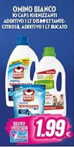 Vitulano Drugstore Omino bianco igienizzante offerta