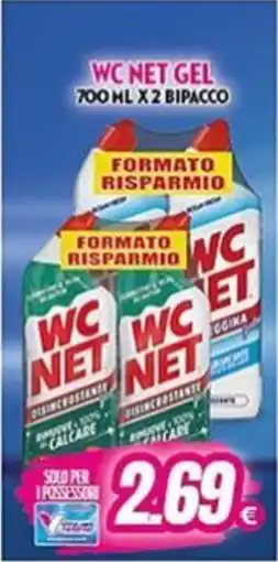 Vitulano Drugstore WC NET gel offerta