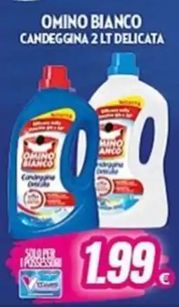 Vitulano Drugstore Omino Bianco candegginna delicata offerta