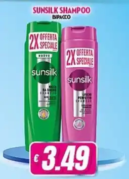 Vitulano Drugstore Sunsilk shampoo bipacco offerta
