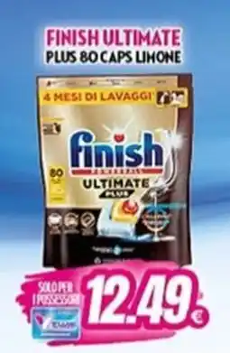 Vitulano Drugstore Finish Ultimate Plus offerta