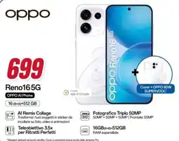 Trony OPPO Reno16 5G offerta