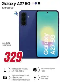 Trony Galaxy A27 5G offerta