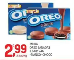 Carni e Affini Supermercati Oreo banadas offerta