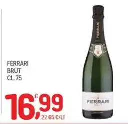 Carni e Affini Supermercati Ferrari Brut offerta