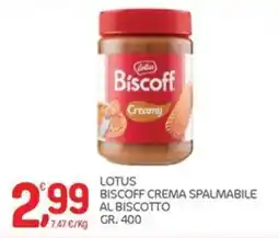 Carni e Affini Supermercati Lotus Biscoff Crema Spalmabile al Biscotto offerta