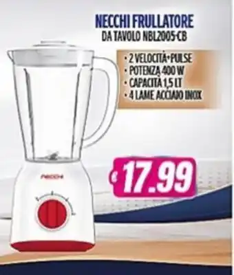 Necchi frullatore da tavolo