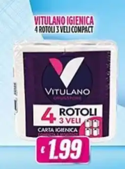 Vitulano Drugstore Vitulano carta igienica offerta