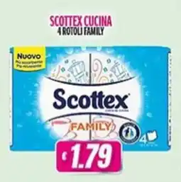 Vitulano Drugstore Scottex cucina family offerta