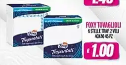 Vitulano Drugstore Foxy tovaglioli offerta