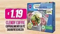Vitulano Drugstore Clendy cuffie coprialimenti offerta