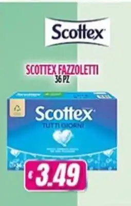 Vitulano Drugstore Scottex Fazzoletti offerta