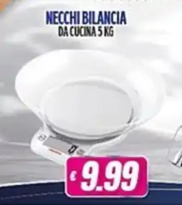 Vitulano Drugstore Bilancia da cucina Necchi offerta