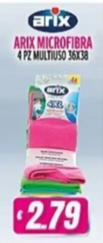 Vitulano Drugstore Arix microfibra offerta