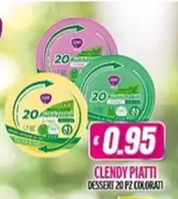 Vitulano Drugstore Cleady piatti dessert offerta