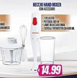 Vitulano Drugstore Necchi hand mixer offerta