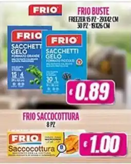 Vitulano Drugstore Frio sacchetti gelo offerta