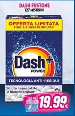 Vitulano Drugstore Dash+ Power offerta