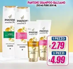 Vitulano Drugstore Pantene shampoo-balsamo offerta