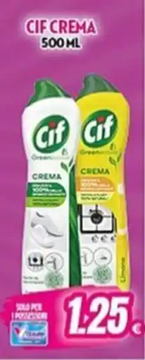 Vitulano Drugstore Cif crema offerta