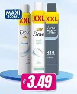 Vitulano Drugstore Dove classic offerta