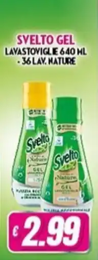 Vitulano Drugstore Svelto gel lavastoviglie offerta