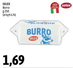 Madis Burro Selex offerta