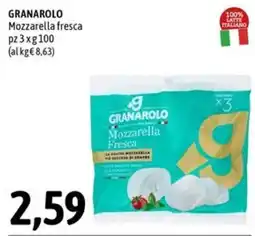 Madis Mozzarella fresca Granarolo offerta