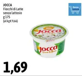 Jocca Fiocchi di Latte senza lattosio