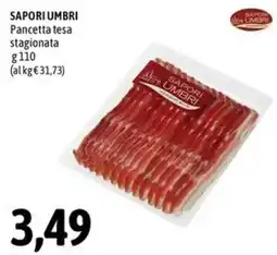 Madis Pancetta tesa stagionata Sapori Umbri offerta