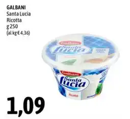 Madis Galbani Santa Lucia Ricotta offerta
