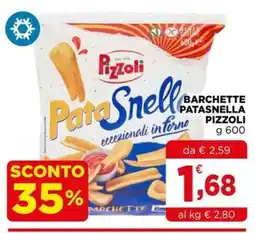 Gran mercato Pata Snell Barchette Patasnella Pizzoli offerta