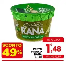 Gran mercato Pesto fresco Rana offerta