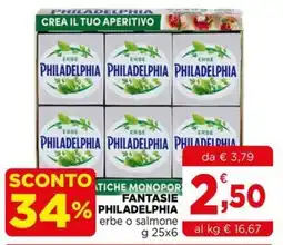 Gran mercato Fantasie Philadelphia offerta