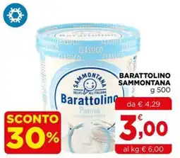 Gran mercato Barattolino Sammontana offerta