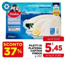 Gran mercato Filetti di platessa capitan findus offerta