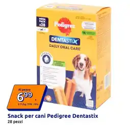 Action Snack per cani Pedigree Dentastix offerta