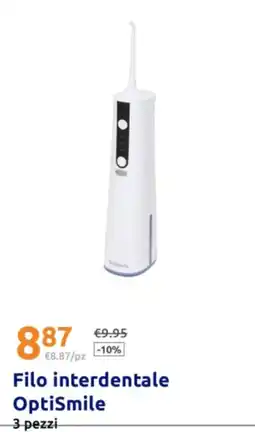 Action Filo interdentale OptiSmile offerta