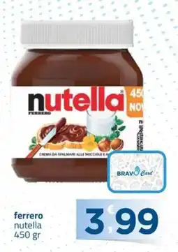 Bravo Casa Ferrero Nutella offerta