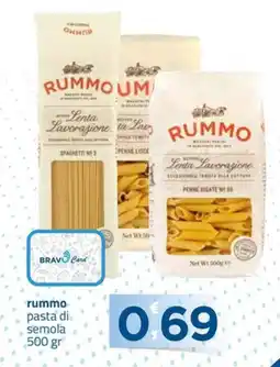 Bravo Casa Rummo pasta di semola offerta