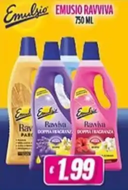 Vitulano Drugstore Emulsio Emusio Ravviva offerta