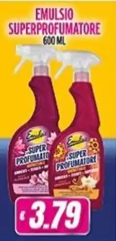 Vitulano Drugstore Emulsio superprofumatore offerta
