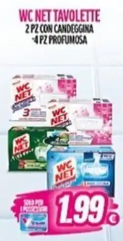 Vitulano Drugstore WC NET TAVOLETTE offerta