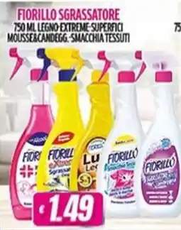 Vitulano Drugstore Fiorillo sgrassatore offerta